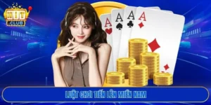 luật chơi tiến lên miền nam